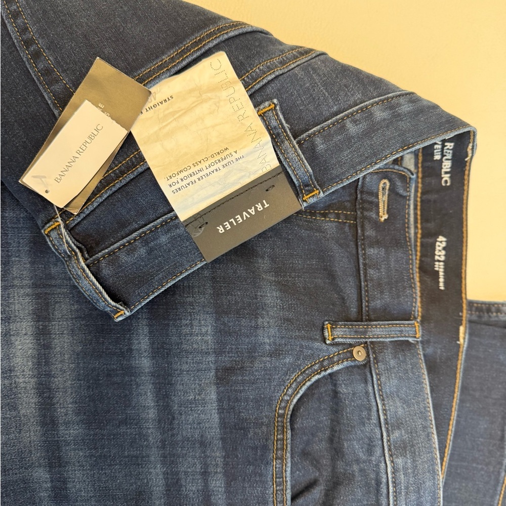 Banana Republic Traveler Jeans - Dark Wash